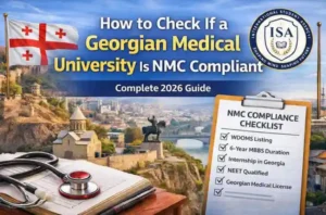 How to Check NMC Compliance of Georgian Medical Universities