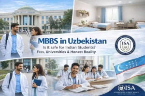Read more about the article MBBS in Uzbekistan 2026: Is It Safe for Indian Students? Fees & Universities