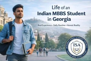 Life of an Indian MBBS Student in Georgia – Real Experience (2026)
