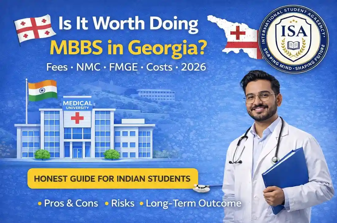 Is It Worth Doing MBBS in Georgia? Fees, NMC & FMGE Truth (2026)
