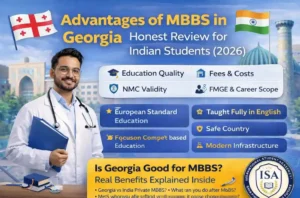 Advantages of MBBS in Georgia – Honest Review for Indian Students (2026) | ISA