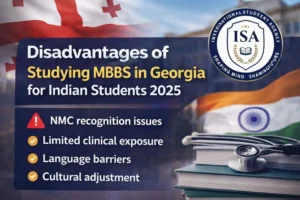 Disadvantages of Studying MBBS in Georgia