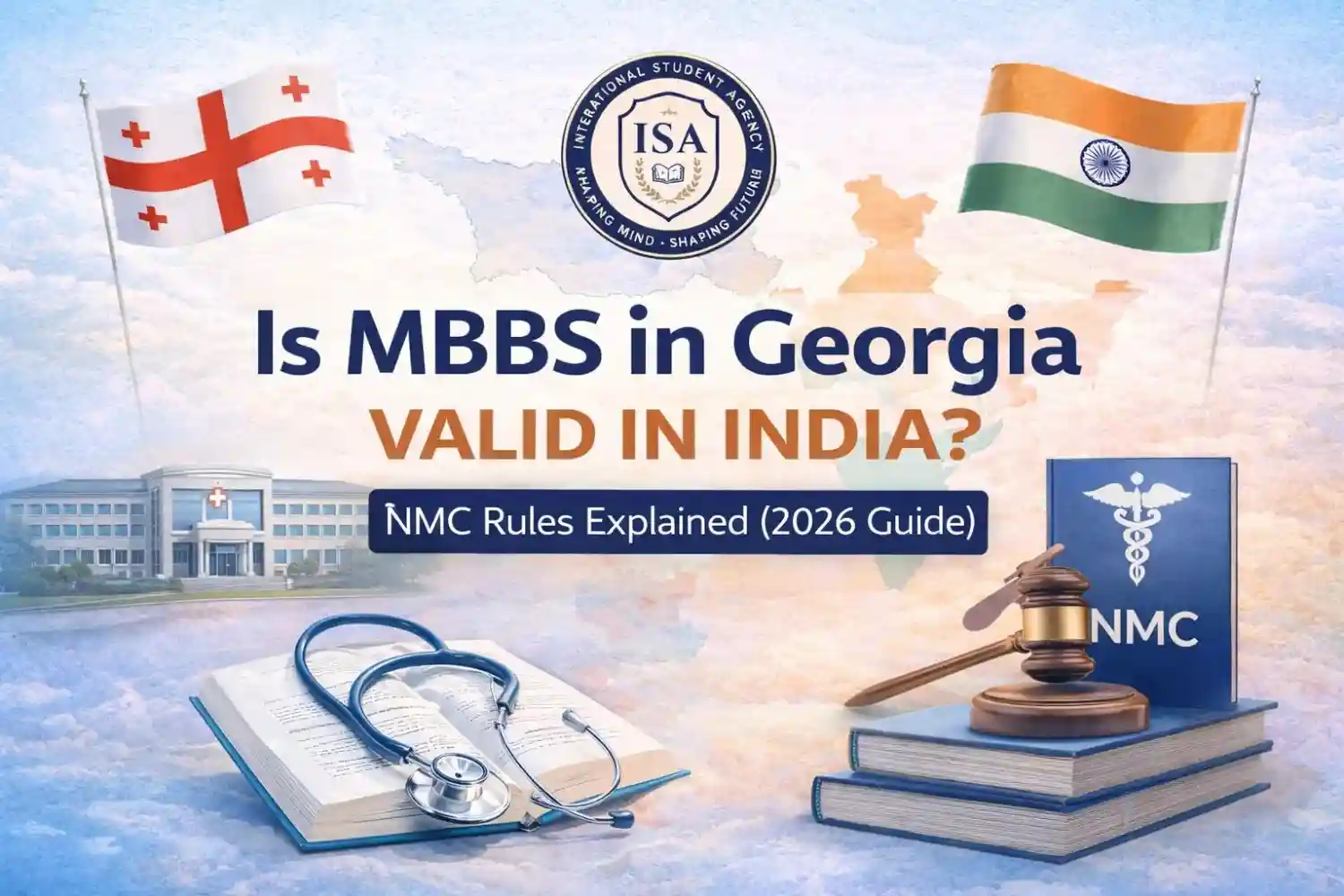 Is MBBS in Georgia Valid in India?