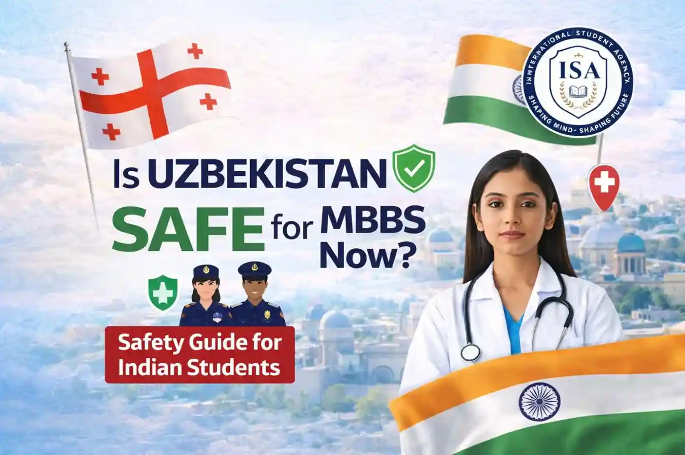 Is Uzbekistan Safe for MBBS Now? Safety Guide for Indian Students