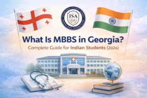 Read more about the article What Is MBBS in Georgia? Complete Guide for Indian Students (2026)
