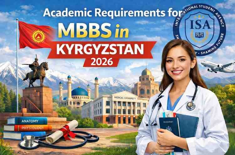 Academic Requirements for MBBS in Kyrgyzstan 2026