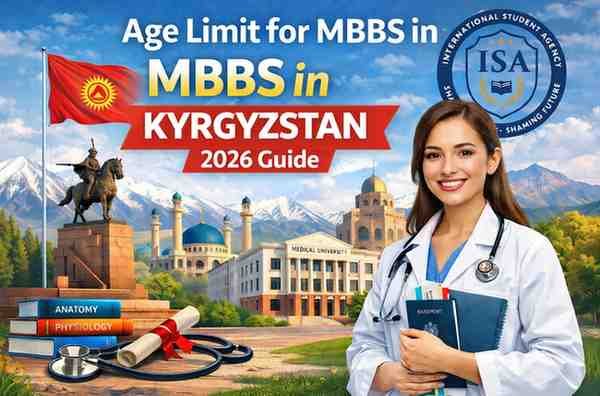 Age Limit for MBBS in Kyrgyzstan 2026 Guide