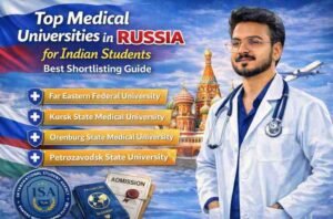 Read more about the article Top Medical Universities in Russia for Indian Students | Best Shortlisting Guide