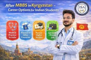 After MBBS in Kyrgyzstan – Career Options for Indian Students