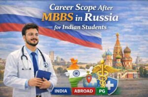 Read more about the article Career Scope After MBBS in Russia for Indian Students