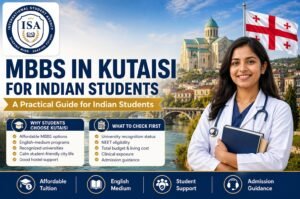 Read more about the article MBBS in Kutaisi for Indian Students