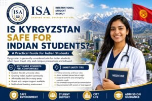 Read more about the article Is Kyrgyzstan Safe for Indian Students?