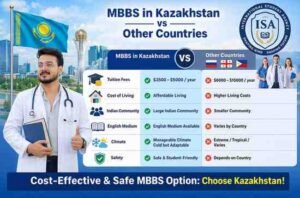 Read more about the article MBBS in Kazakhstan vs Other Countries