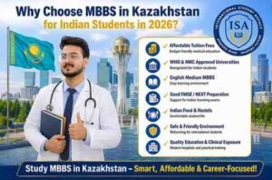 Read more about the article Is MBBS in Kazakhstan Worth It for Indian Students?