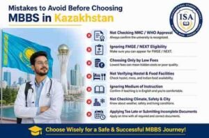 eligibility for mbbs in kazakhstan