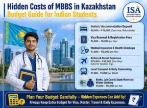 Read more about the article Hidden Costs of MBBS in Kazakhstan | Budget Guide
