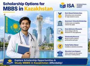 Read more about the article Scholarship Options for MBBS in Kazakhstan