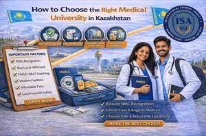 Read more about the article How to Choose the Right Medical University in Kazakhstan