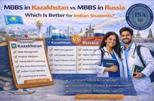 Read more about the article MBBS in Kazakhstan vs MBBS in Russia