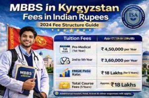 Read more about the article MBBS in Kyrgyzstan Fees in Indian Rupees | Full Cost Guide for Indian Students