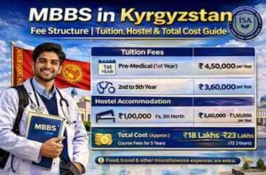 Read more about the article MBBS in Kyrgyzstan Fee Structure | Tuition, Hostel & Total Cost Guide