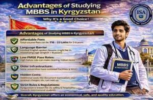 Read more about the article Advantages of Studying MBBS in Kyrgyzstan | Benefits Guide for Indian Students