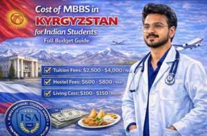 Read more about the article Cost of MBBS in Kyrgyzstan for Indian Students | Full Budget Guide