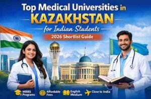Top Medical Universities in Kazakhstan for Indian Students | 2026 Shortlist Guide
