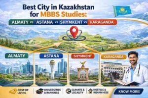 Read more about the article Best City in Kazakhstan for MBBS Studies