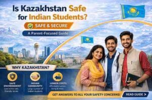 Read more about the article Is Kazakhstan Safe for Indian Students?