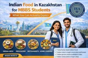 Read more about the article Indian Food in Kazakhstan for MBBS Students