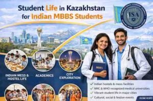 Read more about the article student life in kazakhstan for indian mbbs students