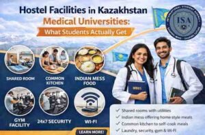 Read more about the article Hostel Facilities in Kazakhstan Medical Universities