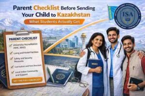 Read more about the article Parent Checklist for MBBS in Kazakhstan