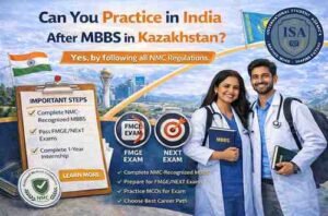 Read more about the article can you practice in india after mbbs in kazakhstan