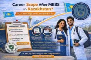 Career Scope After MBBS in Kazakhstan