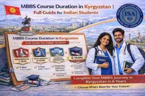 Read more about the article MBBS Course Duration in Kyrgyzstan for Indian Students | 2026 Guide