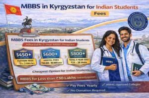 Read more about the article MBBS in Kyrgyzstan for Indian Students Fees | Full 2026 Guide