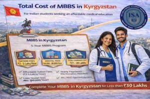 Read more about the article Total Cost of MBBS in Kyrgyzstan | Full Budget Guide for Indian Students