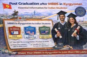 Read more about the article Post Graduation After MBBS in Kyrgyzstan | Career & PG Path Guide