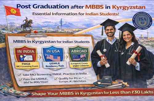 Post Graduation After MBBS in Kyrgyzstan for Indian Students | Full Guide