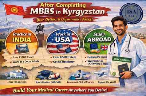 After Completing MBBS in Kyrgyzstan | What Indian Students Can Do Next