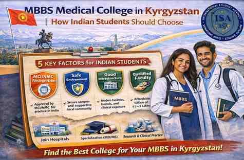 MBBS Medical College in Kyrgyzstan | How Indian Students Should Choose