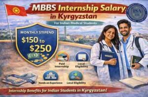 mbbs internship salary in kyrgyzstan