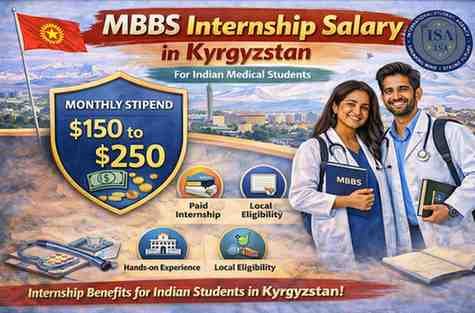 MBBS Internship Salary in Kyrgyzstan for Indian Students | 2026 Guide