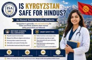 Read more about the article Is Kyrgyzstan Safe for Hindus? Honest Student Guide | ISA