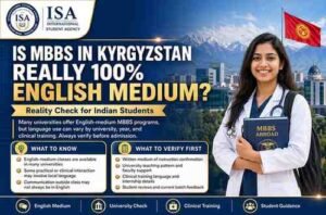 Is Mbbs In Kyrgyzstan Really 100 Percent English Medium