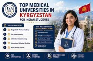 Read more about the article Top Medical Universities in Kyrgyzstan for Indian Students | 2026 Shortlisting Guide