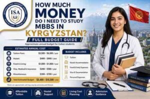 Read more about the article How Much Money Do I Need to Study MBBS in Kyrgyzstan? Full Budget Guide
