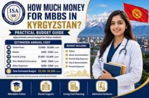 Read more about the article How Much Money for MBBS in Kyrgyzstan? Full Budget Guide | ISA